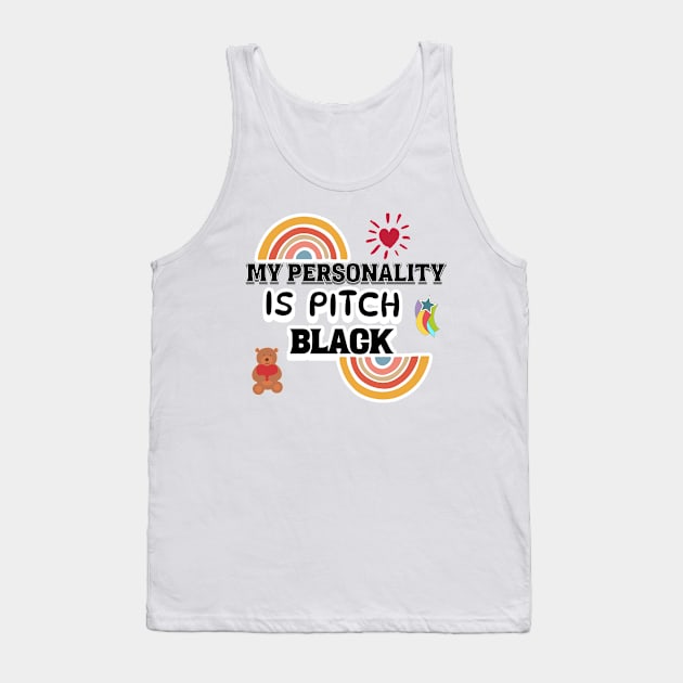 What a Personality! Tank Top by Farm Road Mercantile 